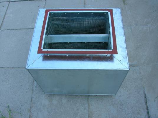 阻抗复合消声器