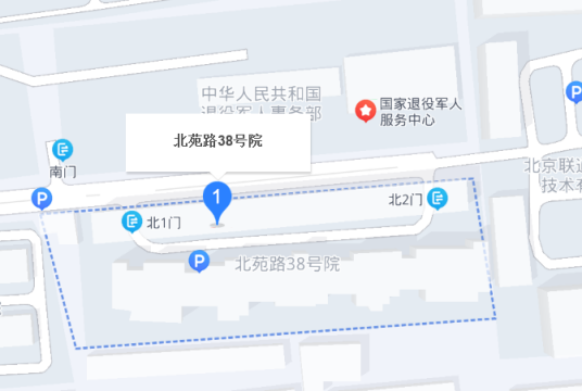 北苑路38号院