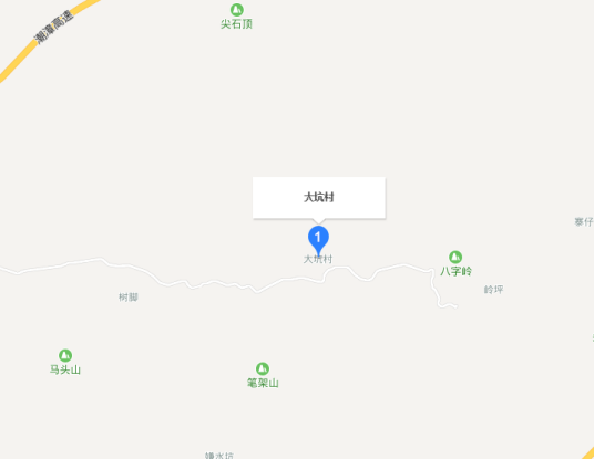大坑村（广东潮州市湘桥区铁铺镇辖村）