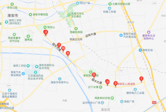 翔宇大道（江苏省淮安市境内道路）