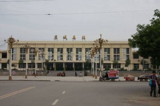 虞城县站