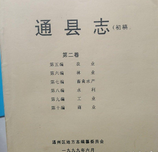 通县志