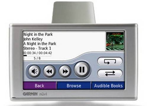 GARMIN610任我游智能车载导航仪