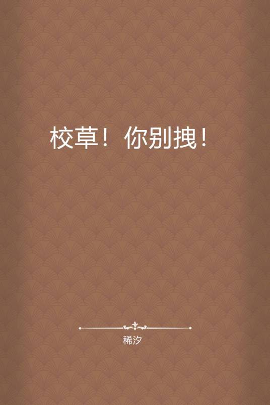 校草！你别拽！
