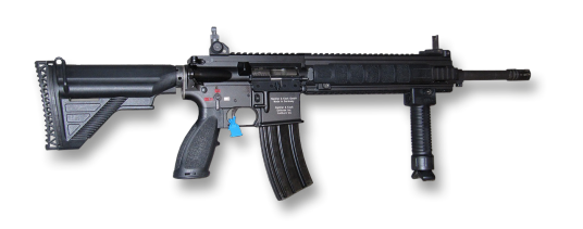HK M27自动步枪