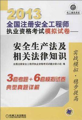 2013全国注册安全工程师执业资格考试模拟试卷