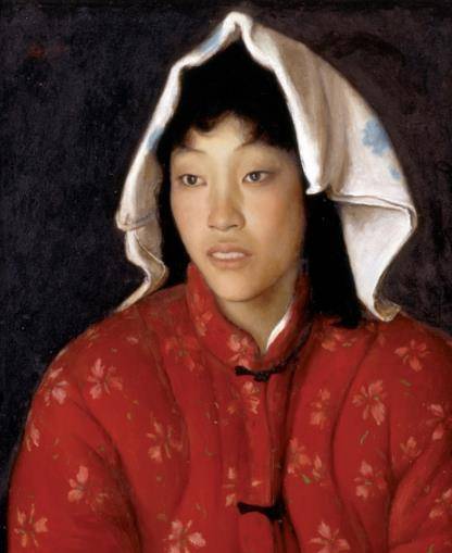七嫂（中国美术馆收藏的画作）