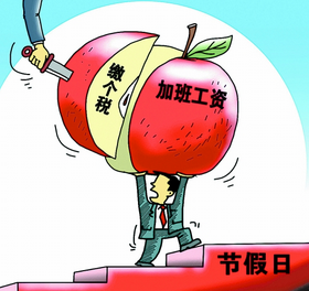 加班费个税