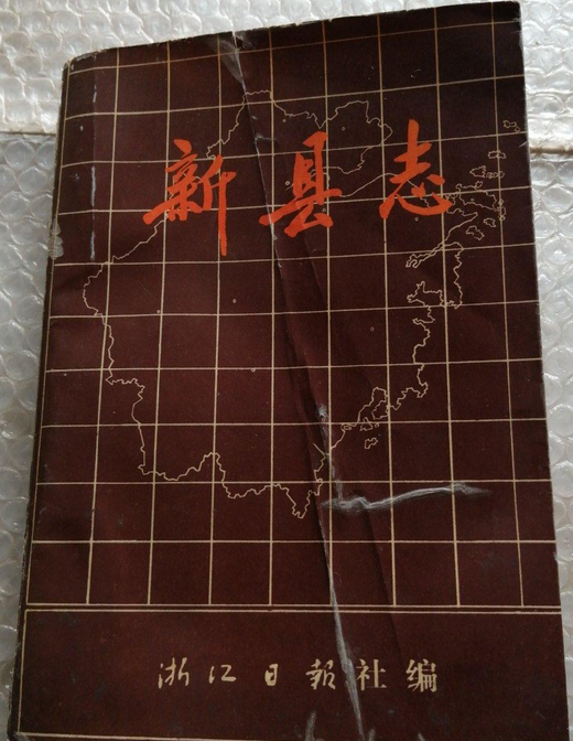 新县志