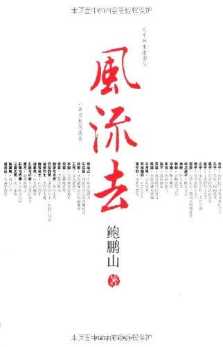 风流去（2009年中国青年出版社出版图书）
