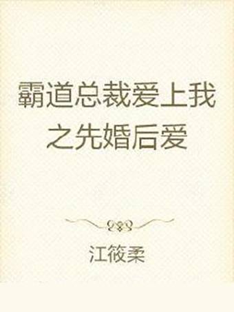 霸道总裁爱上我之先婚后爱