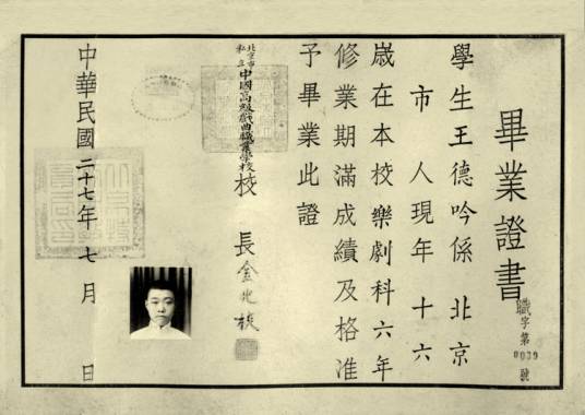 中华戏曲专科学校