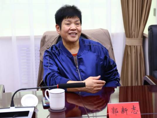 郭新志（全国人大代表、山西省脑瘫康复医院原院长）