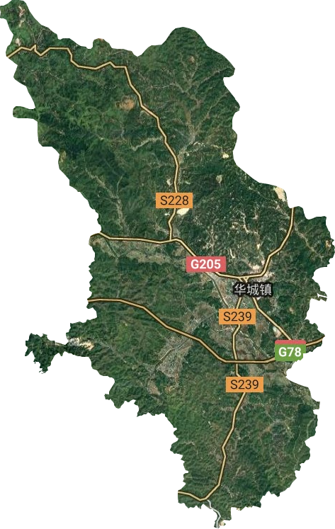 华城镇