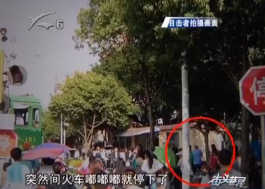 5·10昆明男子逼停火车事件