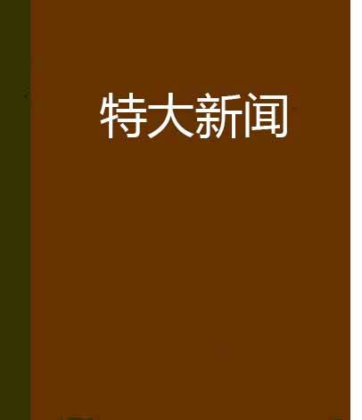 特大新闻（小说）