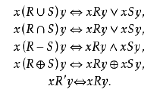 关系（数学中关系）