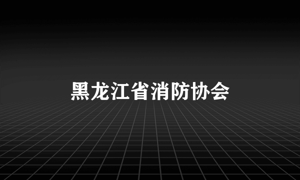 黑龙江省消防协会