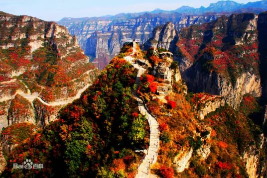 大峡谷（通天峡大峡谷）