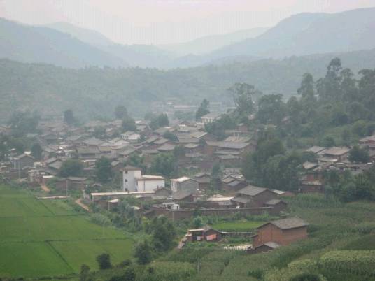 天城村（甘肃省高台县罗城乡下辖村）