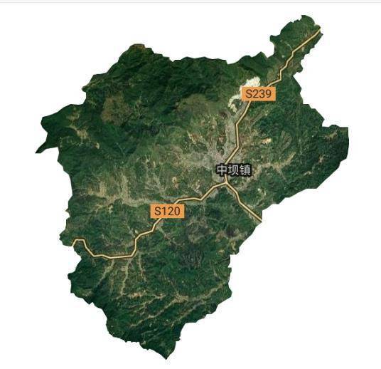 中坝镇（广东省河源市紫金县下辖镇）