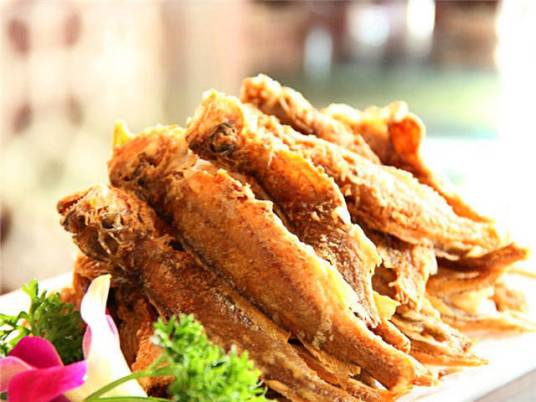 酥香小黄花鱼
