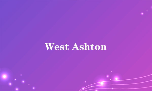 West Ashton