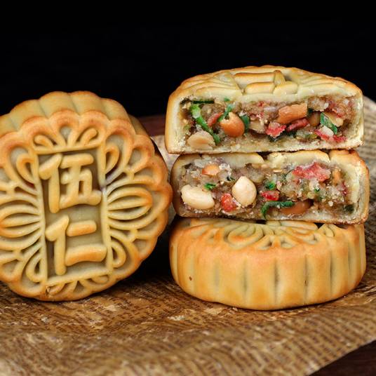 秦式月饼