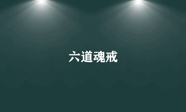 六道魂戒