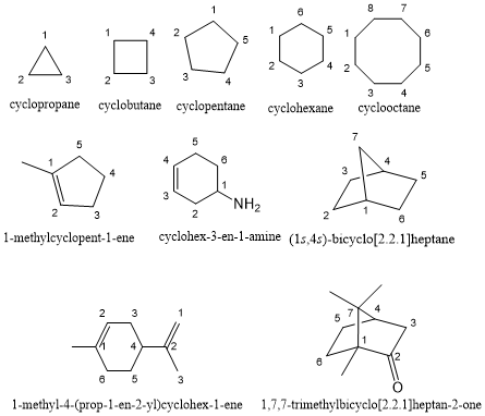 脂环化合物