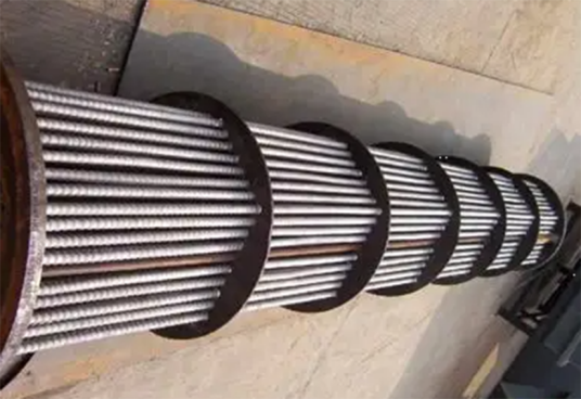 波纹管式换热器