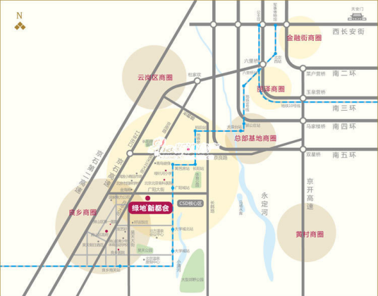 绿地新都会·国际花都