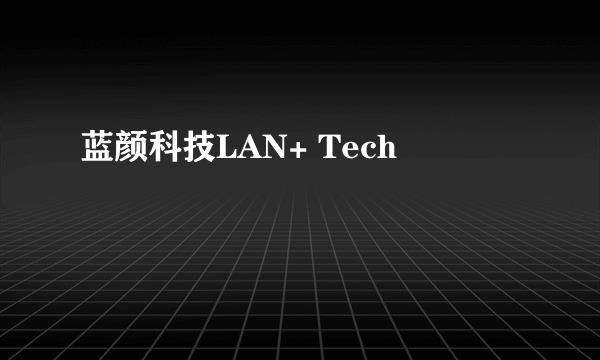 蓝颜科技LAN+ Tech