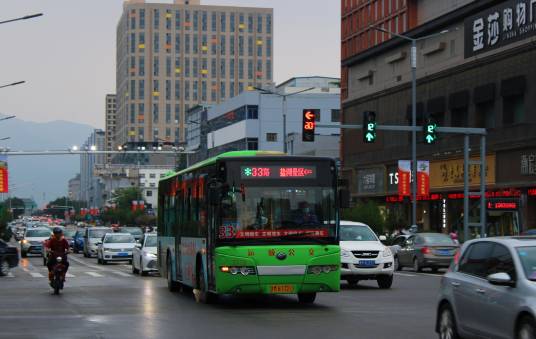 运城公交33路