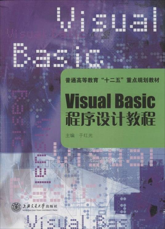 Visual Basic程序设计教程（于红光主编书籍）