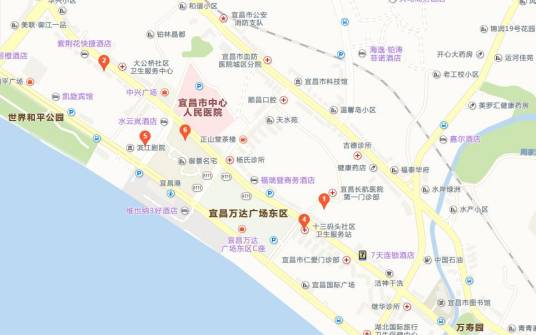 万达社区（湖北省宜昌市伍家岗区万寿桥街道下辖社区）