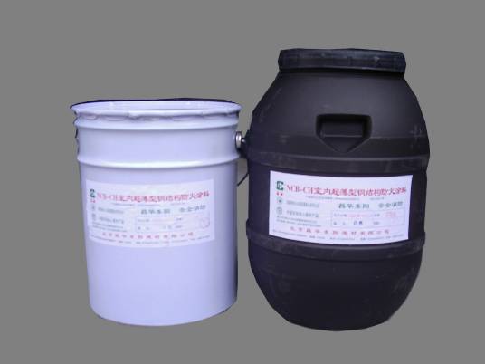 薄型钢结构防火涂料