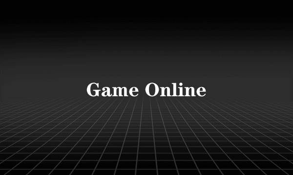 Game Online