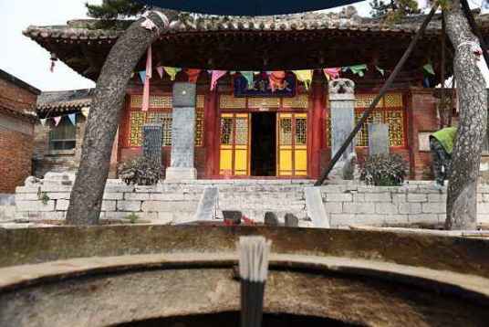 平定马齿岩寺