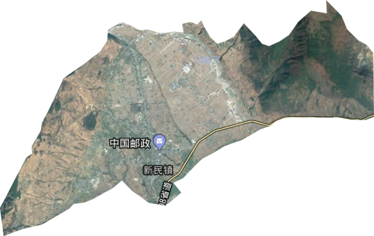 新民镇（四川省凉山彝族自治州越西县下辖镇）