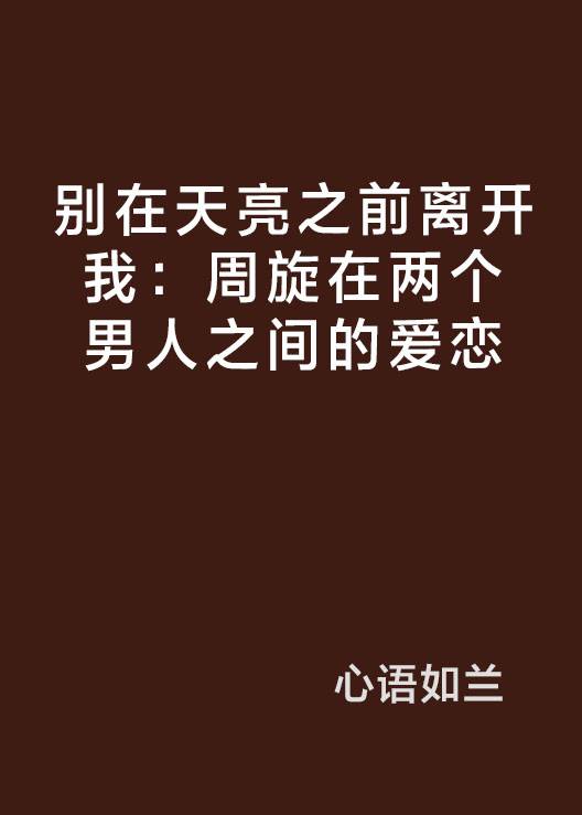 别在天亮之前离开我：周旋在两个男人之间的爱恋
