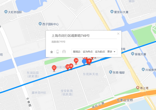 疏影路749号