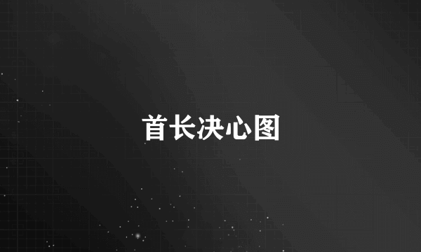 首长决心图