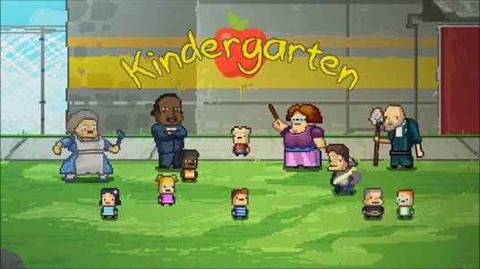 幼儿园（SmashGames发行动作冒险类游戏）