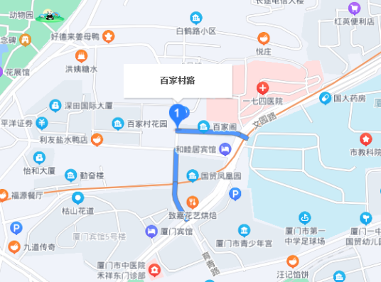 百家村路