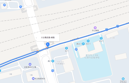 八古墩北路
