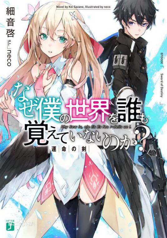 为何无人记得我的世界？（细音启著作轻小说）