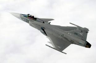 JAS-39C鹰狮战斗机