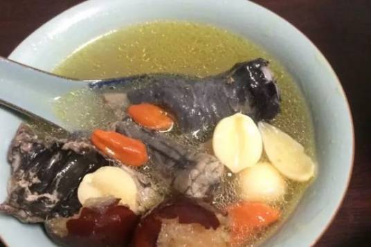滋补乌鸡汤