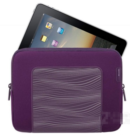 贝尔金苹果 iPad 斯丽包(GRIP)/紫 F8N278tt091